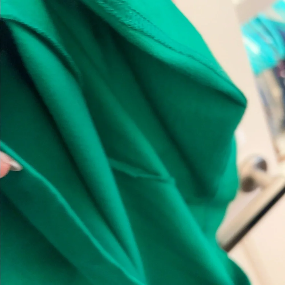Gucci Green Long Sleeve Dress - Picture 2 of 5